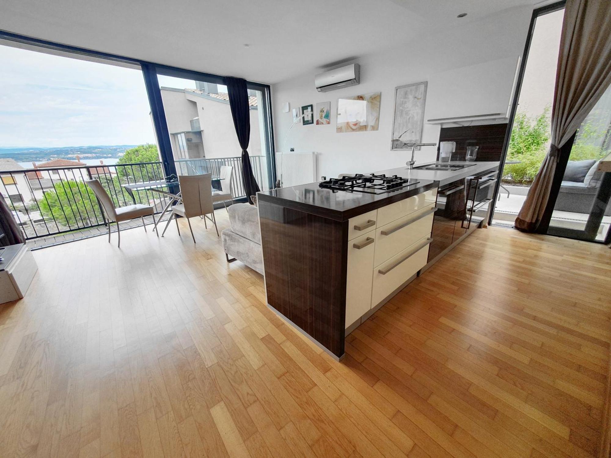 Bella Vista Lux Apartment With Private Terace Koper Luaran gambar